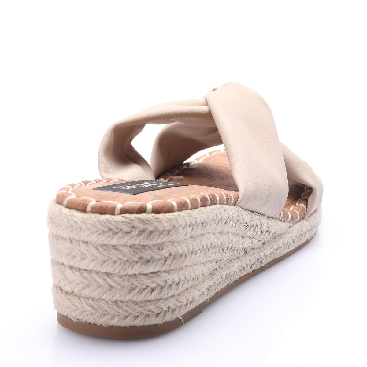 Sandalia Mujer Solea Monaco Beige