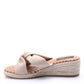 Sandalia Mujer Solea Monaco Beige