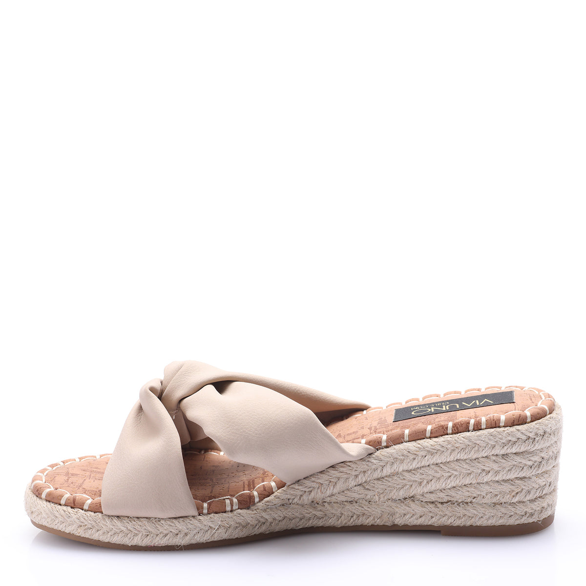 Sandalia Mujer Solea Monaco Beige