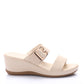 Sandalia Mujer Solea Cefalu Beige