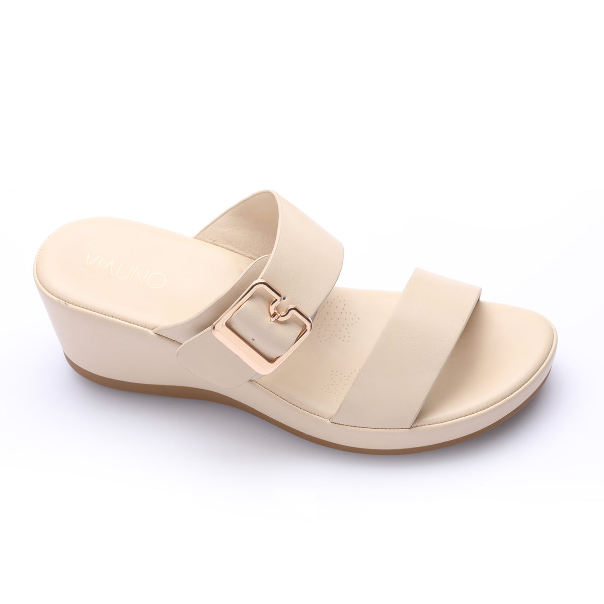 Sandalia Mujer Solea Cefalu Beige