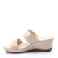 Sandalia Mujer Solea Cefalu Beige