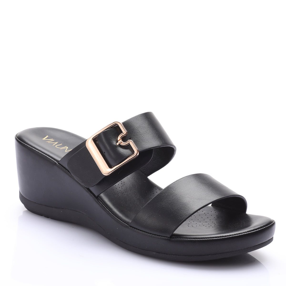 Sandalia Mujer Solea Cefalu Negra