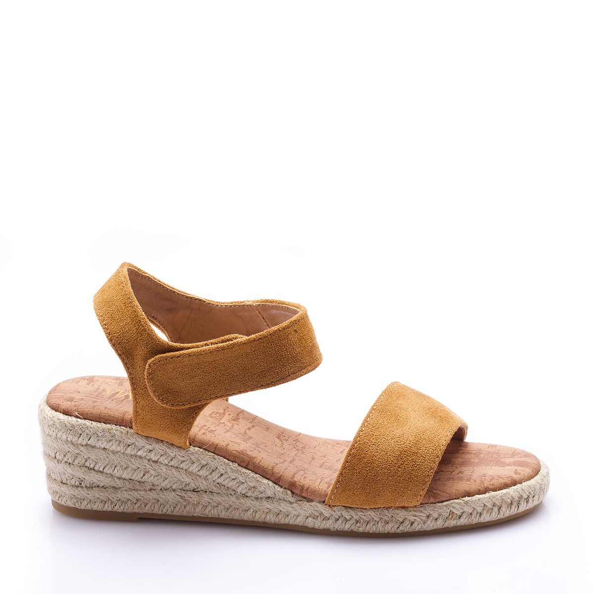 Sandalia Mujer Solea Palermo Camel
