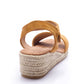 Sandalia Mujer Solea Palermo Camel