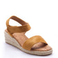 Sandalia Mujer Solea Palermo Camel