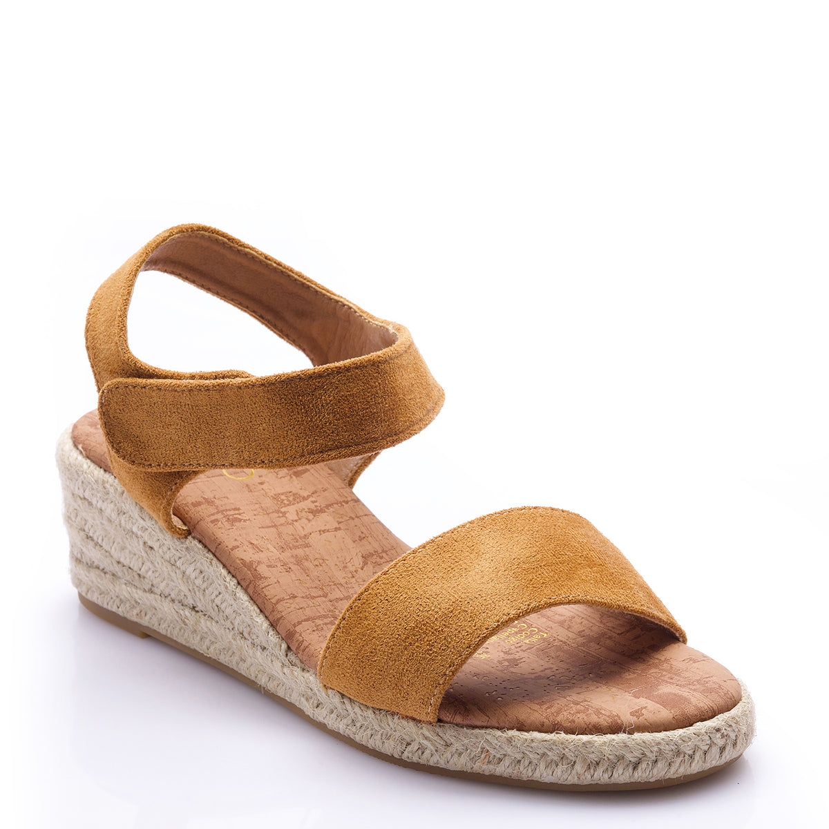 Sandalia Mujer Solea Palermo Camel