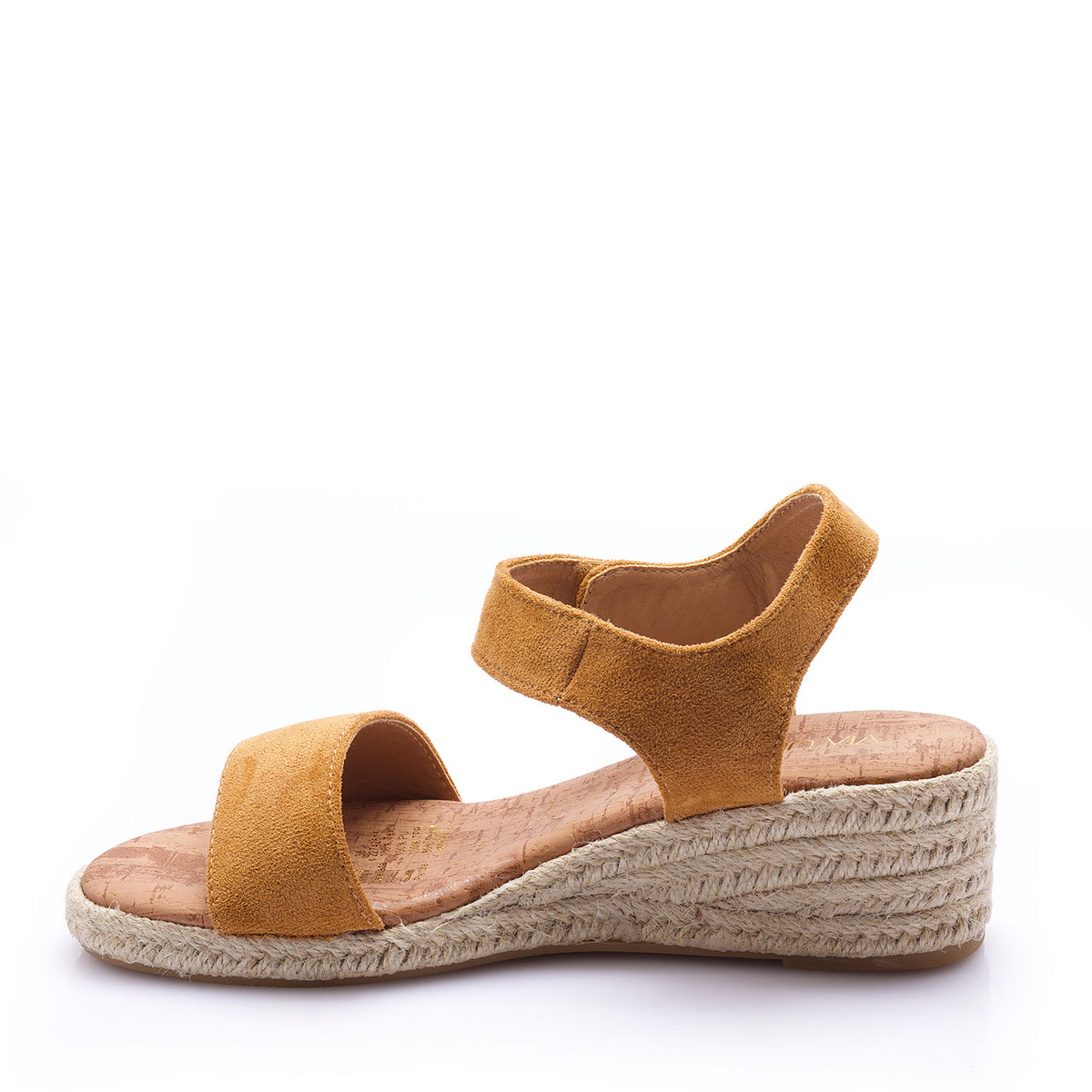 Sandalia Mujer Solea Palermo Camel