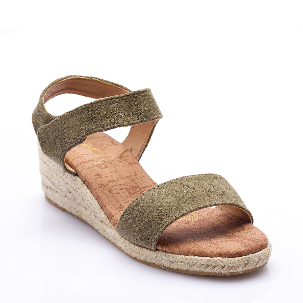 Sandalia Mujer Solea Palermo Verde Oliva
