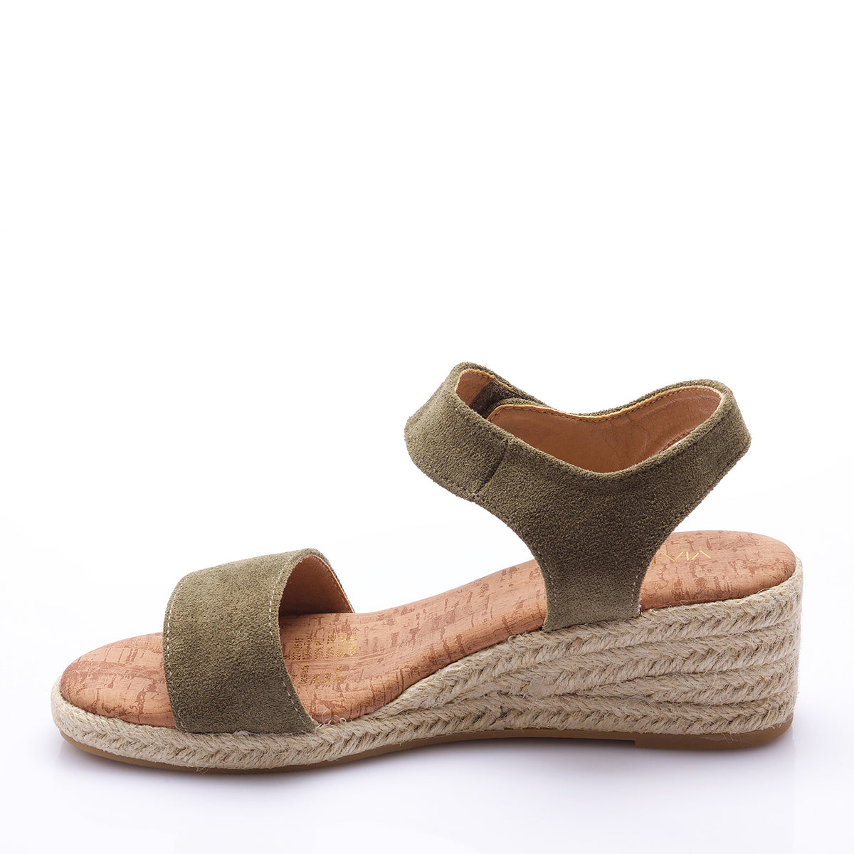 Sandalia Mujer Solea Palermo Verde Oliva