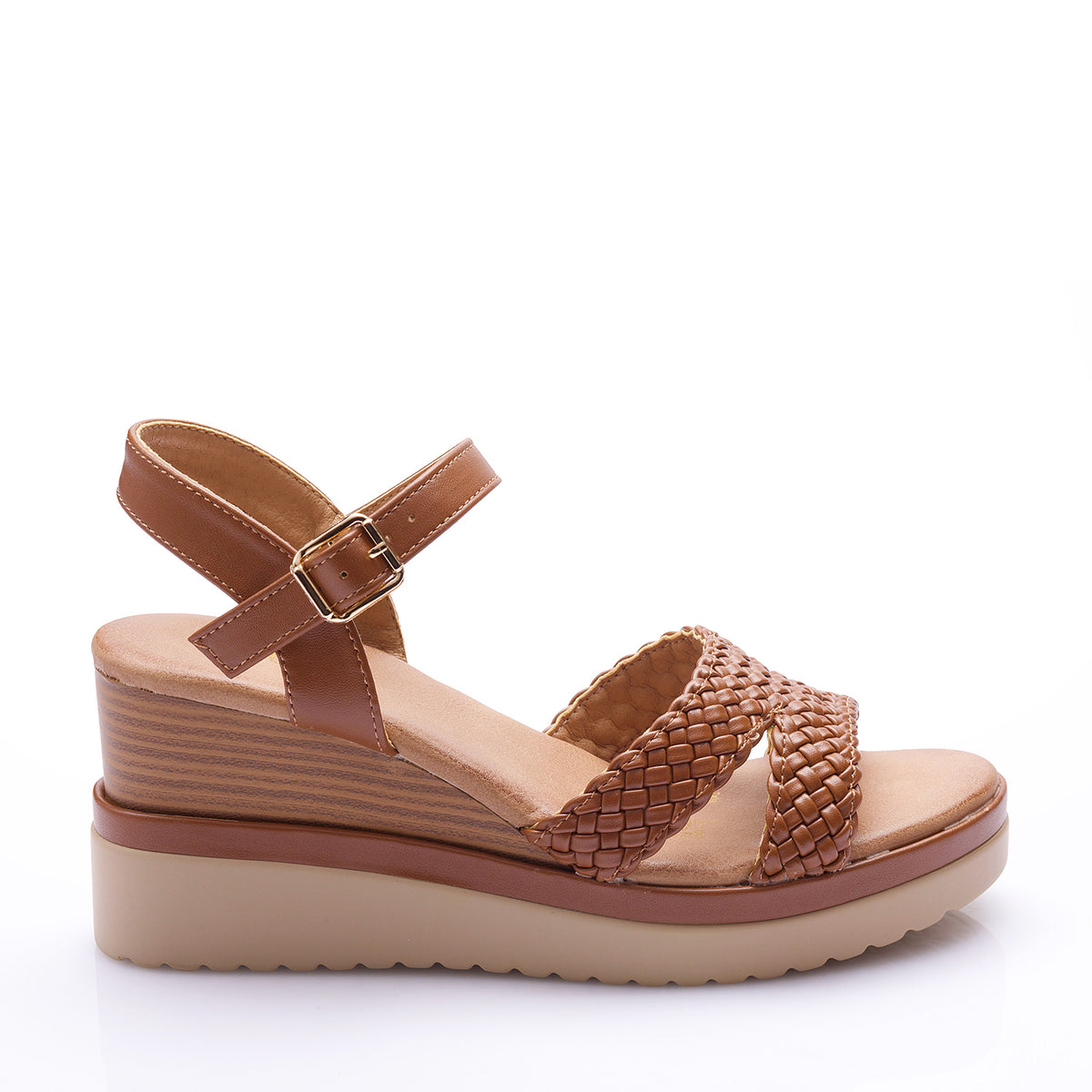 Sandalia Mujer Solea Siena Camel