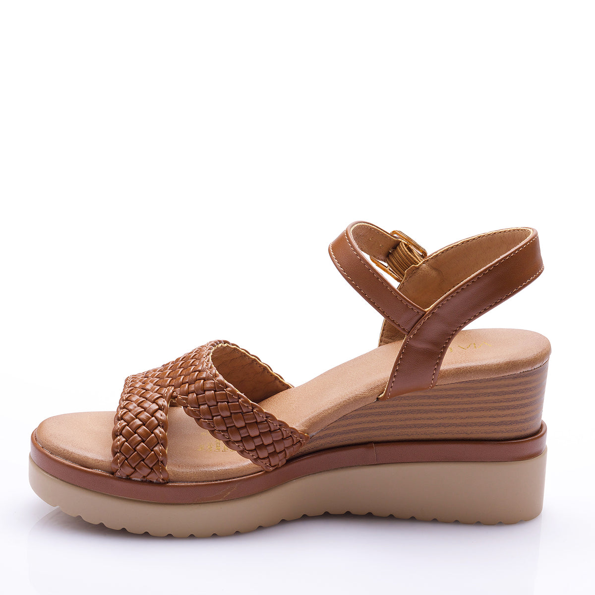 Sandalia Mujer Solea Siena Camel