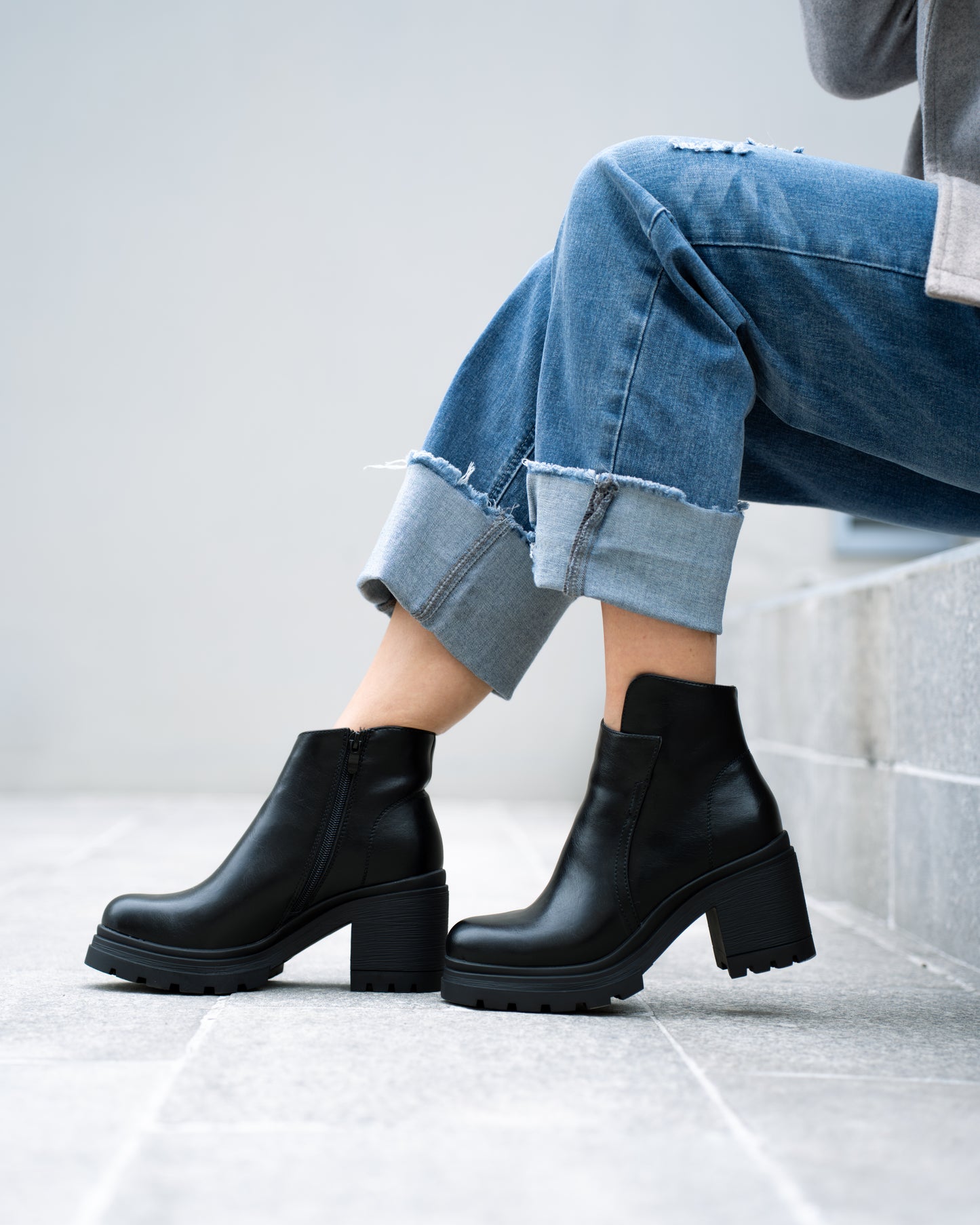 Botin Mujer  WestWinter Falcon Negro