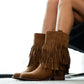 Botin Mujer  WestWinter Silver Camel