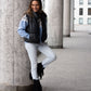 Botin Mujer  WestWinter Silver Negro