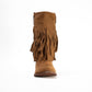 Botin Mujer  WestWinter Silver Camel
