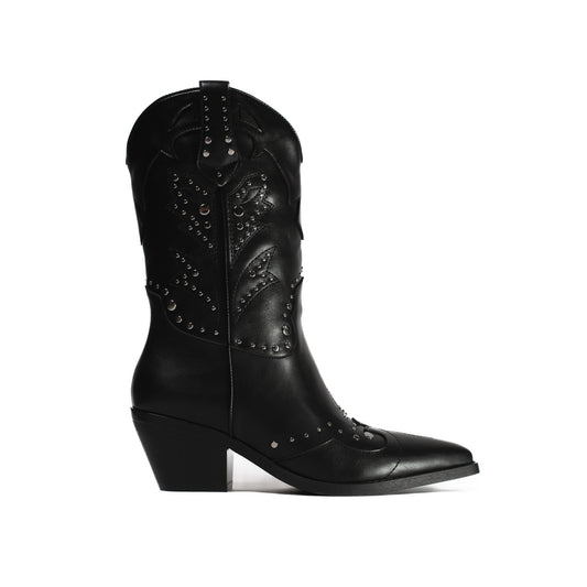Bota Mujer  WestWinter Montana Negro