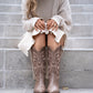 Bota Mujer  WestWinter Canyon Taupe