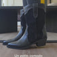 Bota Mujer  WestWinter Aurora Negro