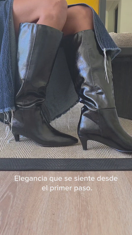 Bota Mujer  WestWinter Ruby Negro