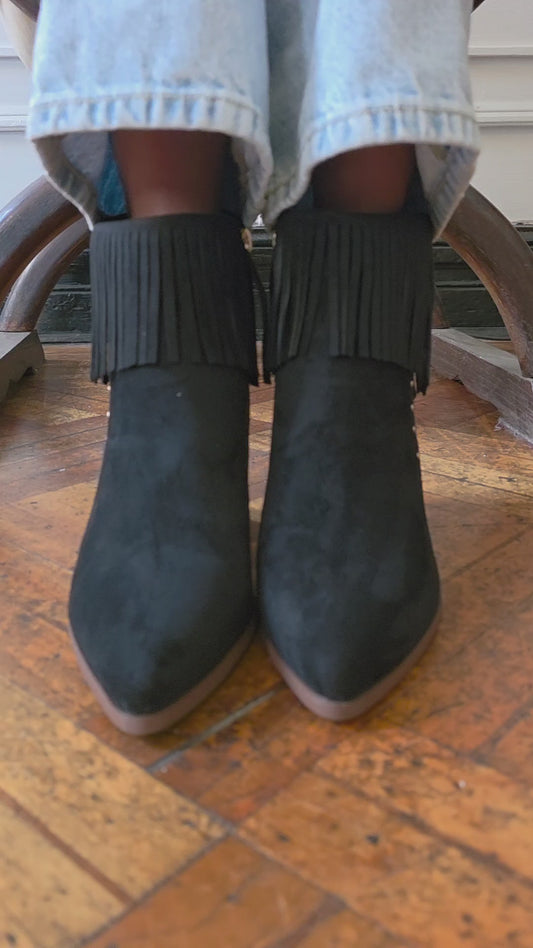 Botin Mujer  WestWinter Fox Negro