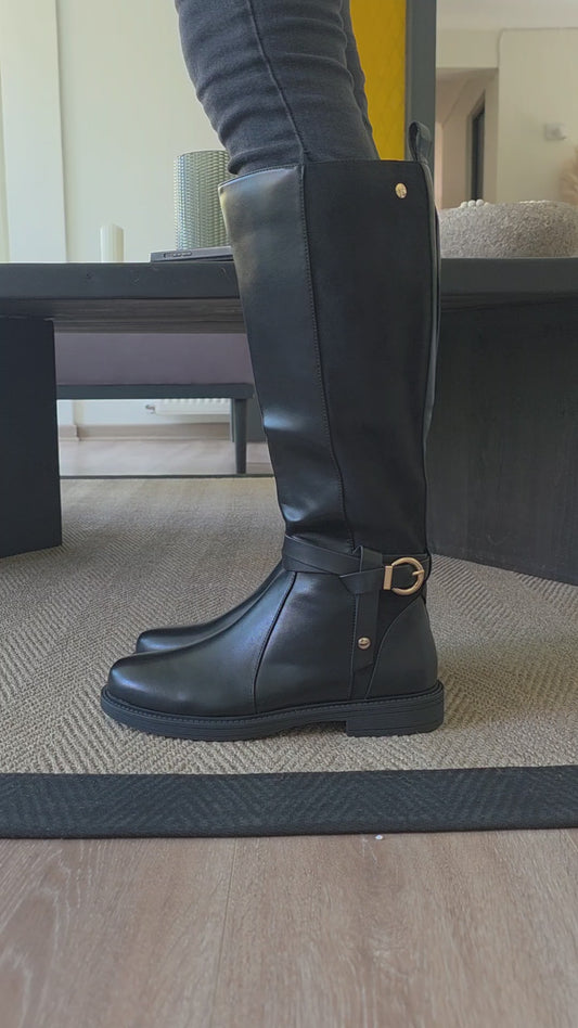 Bota Mujer  WestWinter Dust Negro