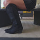 Bota Mujer  WestWinter Aspen Negro