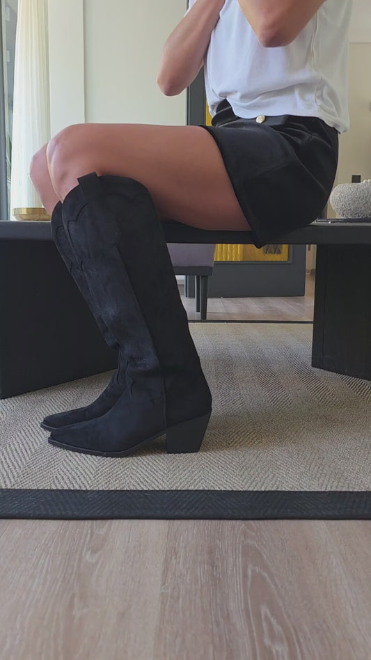 Bota Mujer  WestWinter Aspen Negro